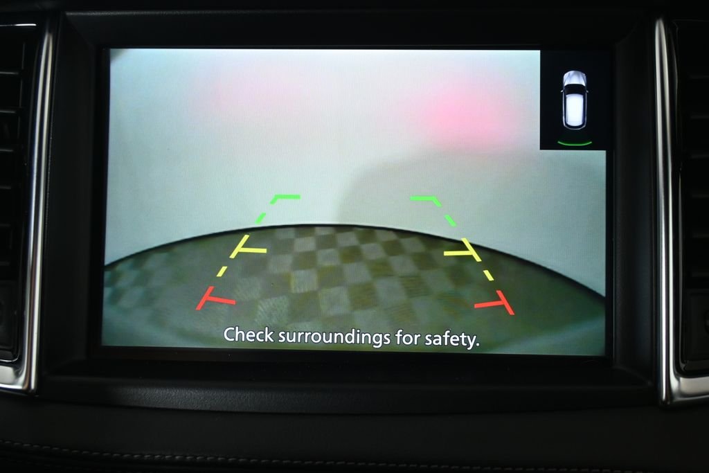 Certified Used 2023 Black INFINITI LUXE image 24