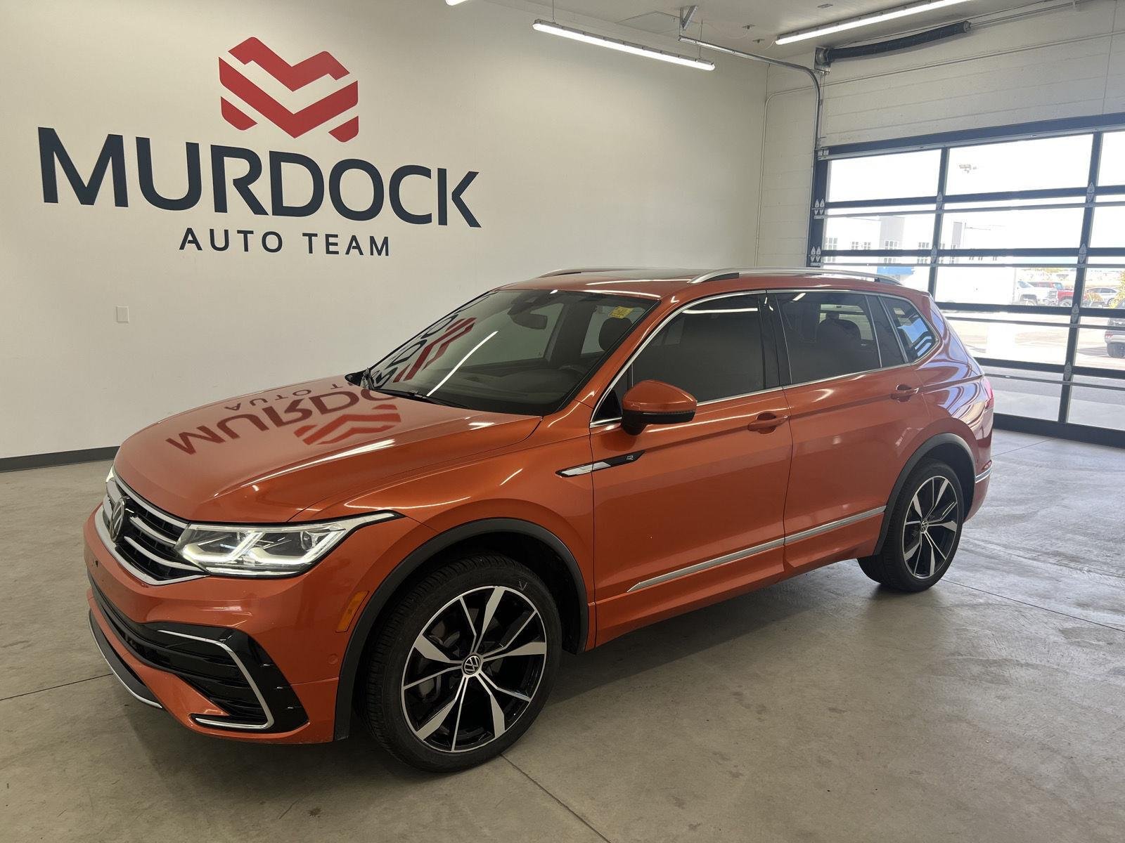 2022 Volkswagen Tiguan