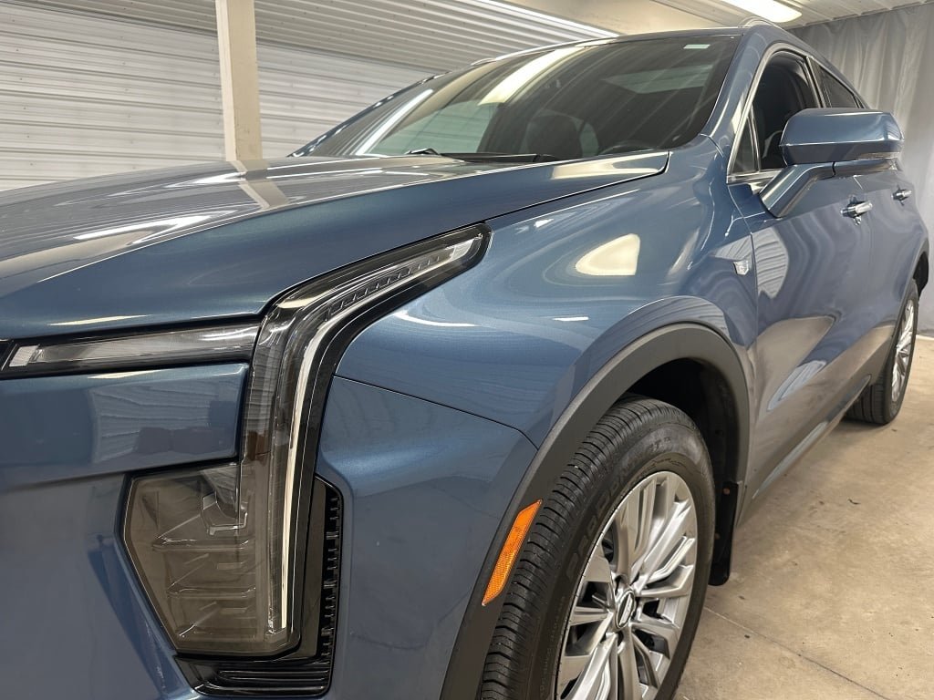 Certified Used 2024 Deep Sea Metallic Cadillac AWD Premium Luxury image 36