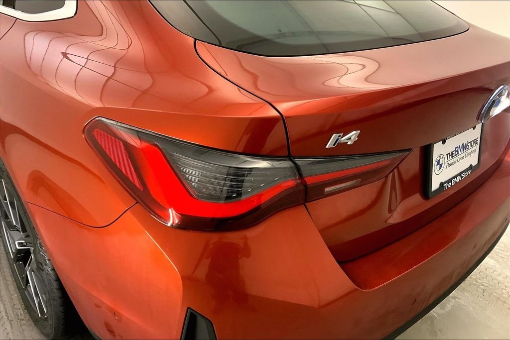 Used 2023 Sunset Orange Metallic BMW  image 27