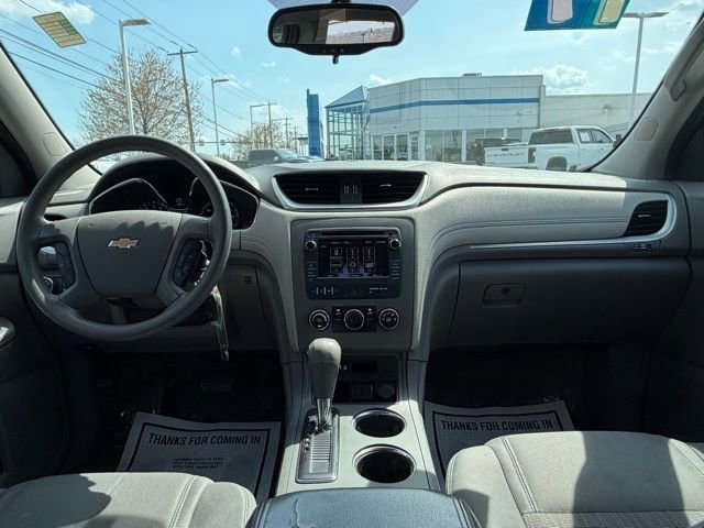 Certified Used 2017 SILVER ICE METALLIC Chevrolet LS image 4