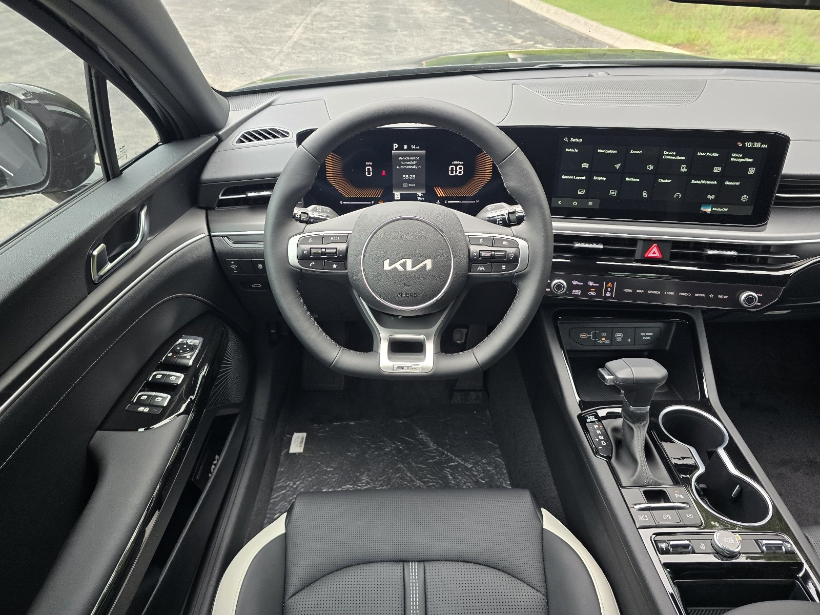 New 2026 Aurora Black Pearl Kia GT-Line AWD image 6