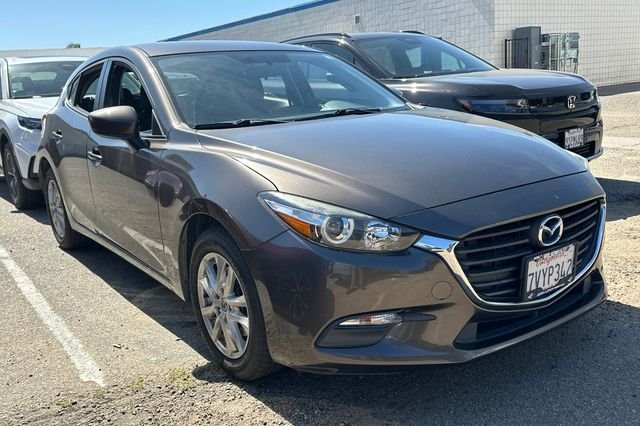 Used 2017 Mazda Mazda3 Sport with VIN 3MZBN1K71HM112399 for sale in Ventura, CA