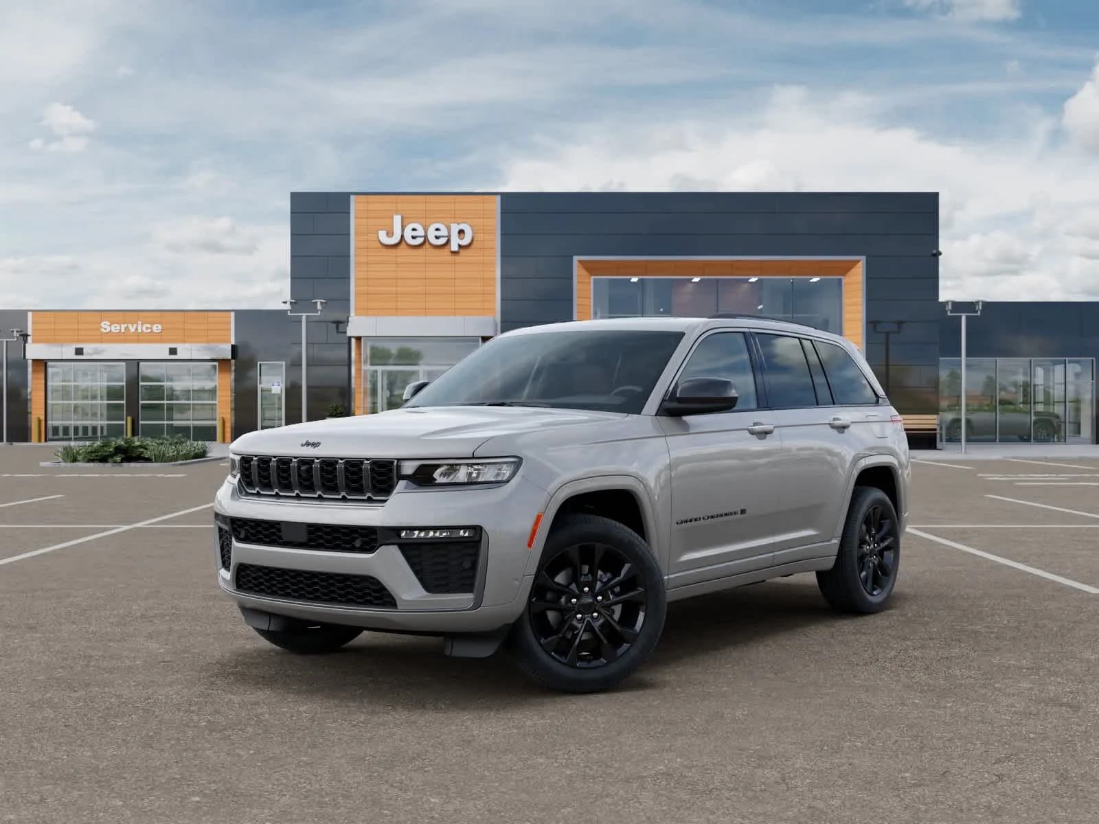 2026 Jeep Grand Cherokee Limited Reserve