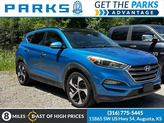 2016 Hyundai Tucson Limited FWD's photo