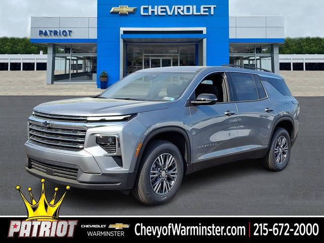 2026 Chevrolet Traverse AWD LT's photo