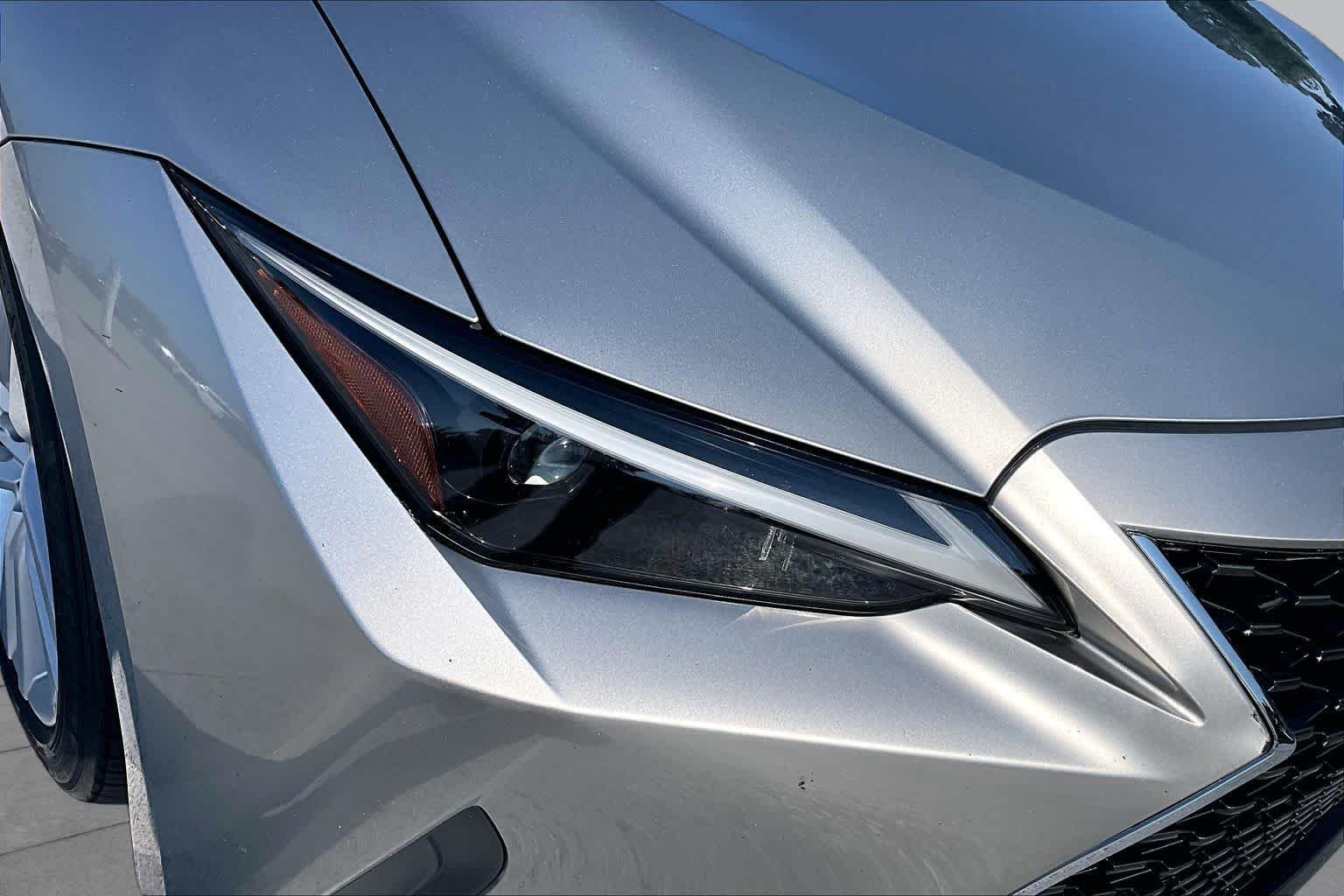Used 2021 Atomic Silver Lexus  image 52