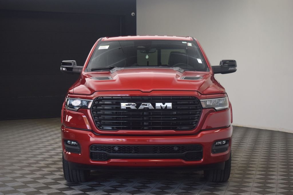 New 2026 Molten Red Pearl-Coat Exterior Paint RAM Laramie image 2