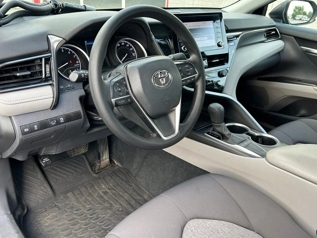 Used 2023 Black Toyota LE image 18