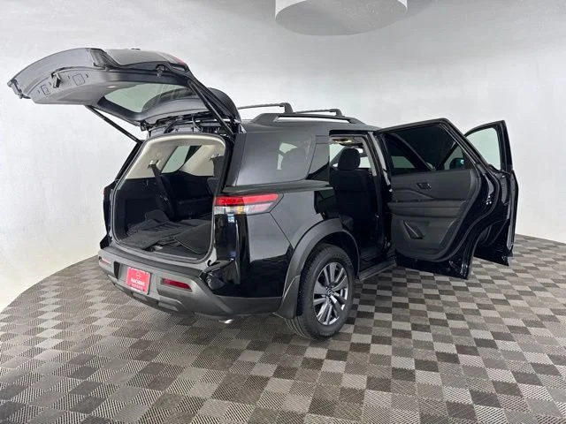 Used 2025 Black Nissan SV image 15