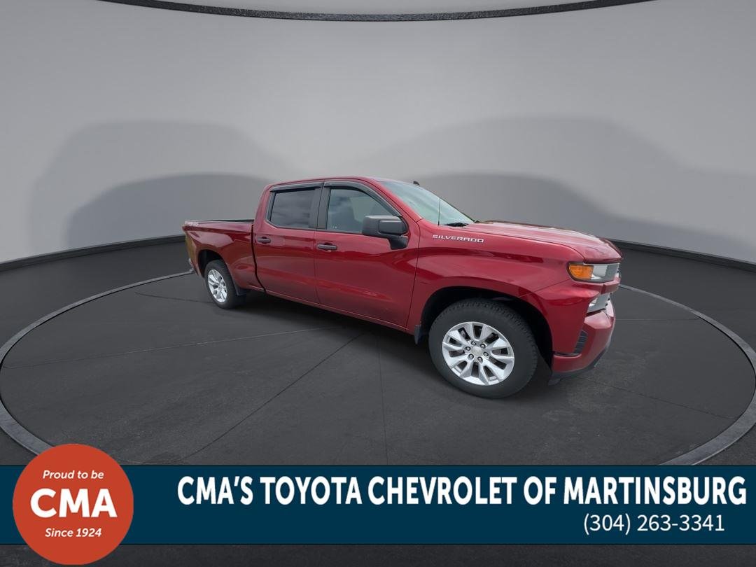 Used 2022 Cherry Red Tintcoat Chevrolet Custom image 2