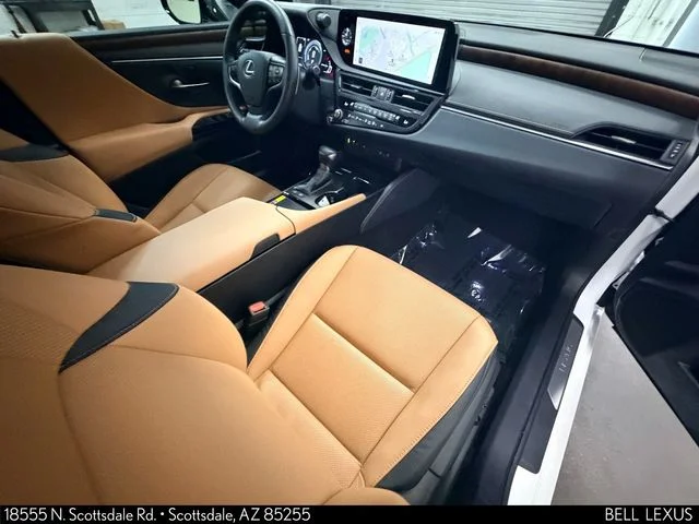 Certified Used 2025 White Lexus 300h image 11