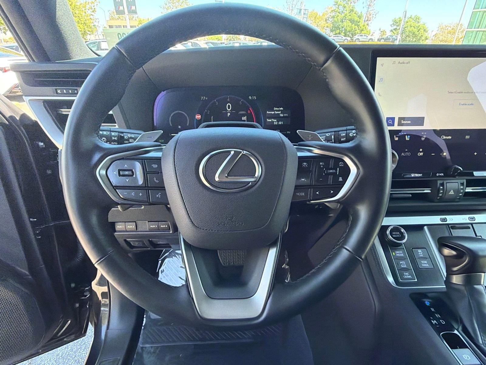 Used 2025 Black Lexus 550 Overtrail image 27