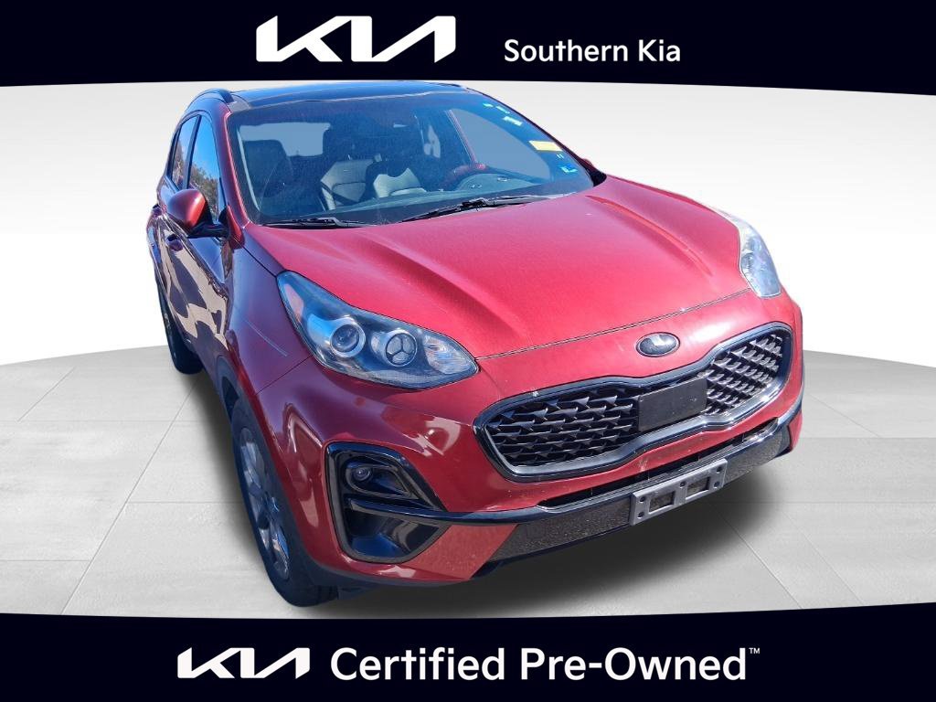 Used 2022 Red Kia Nightfall image 1