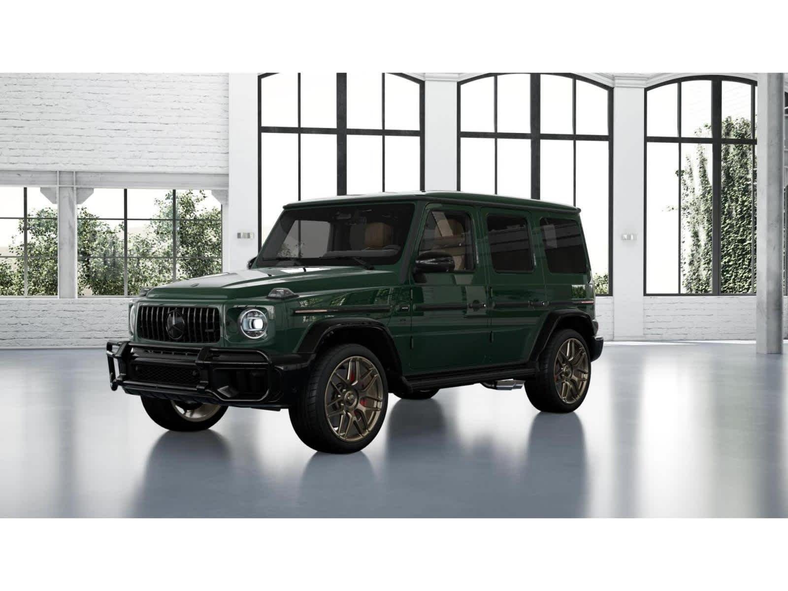 New 2027 MANUFAKTUR Deep Green Non-Metallic Mercedes-Benz AMG® G 63 image 38