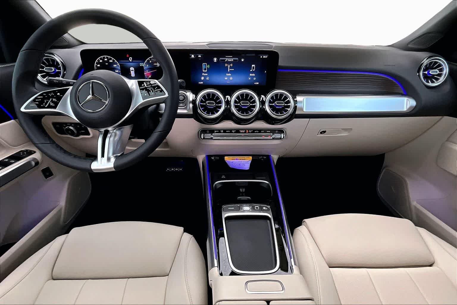New 2026 Night Black Mercedes-Benz GLB 250 image 8