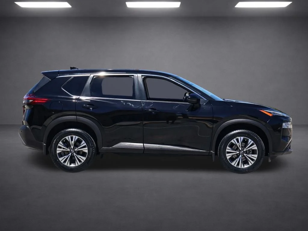 Used 2023 Black Nissan SV image 2