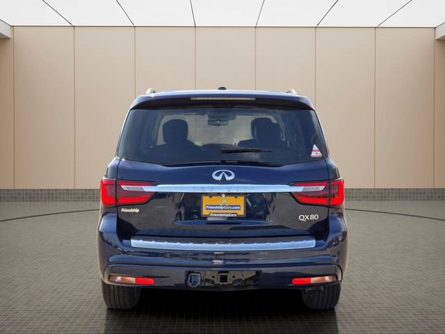 Used 2021 Blue INFINITI LUXE image 23
