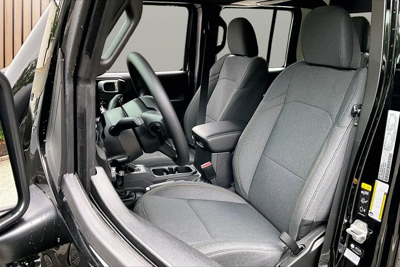 New 2026 Black Clear-Coat Exterior Paint Jeep Sport image 17