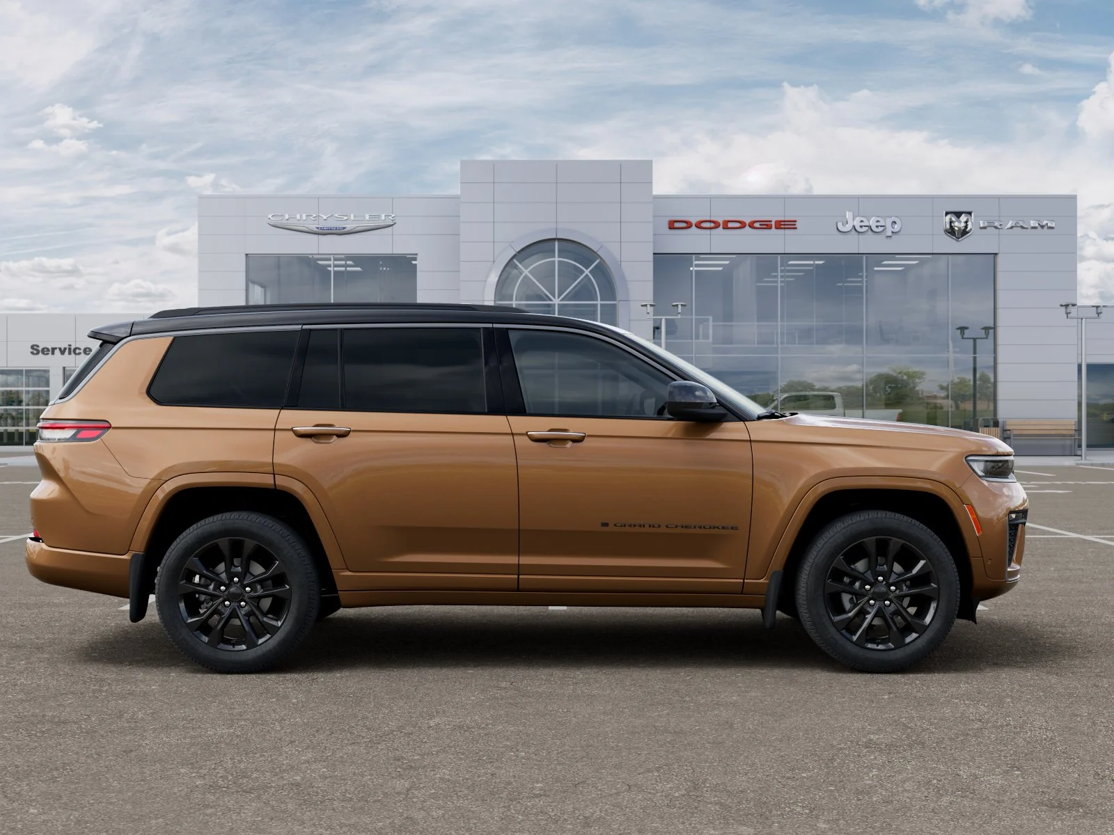 New 2026 Copper Shino Metallic Clearcoat Jeep Limited Reserve image 49