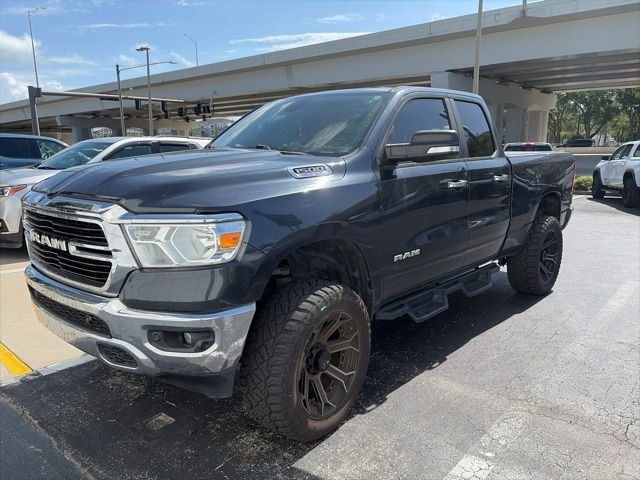 2019 RAM 1500 Big Horn/Lone Star 4x4 Quad Cab 6'4's photo