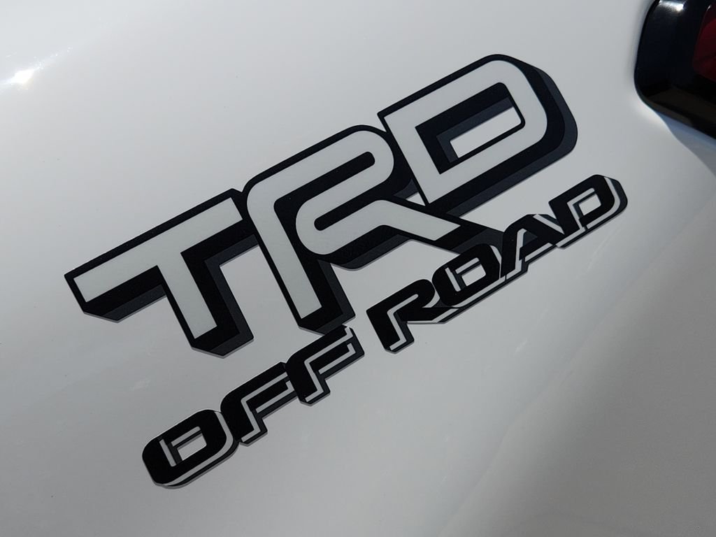 New 2026 Ice Cap Toyota Tacoma TRD Off-Road image 7
