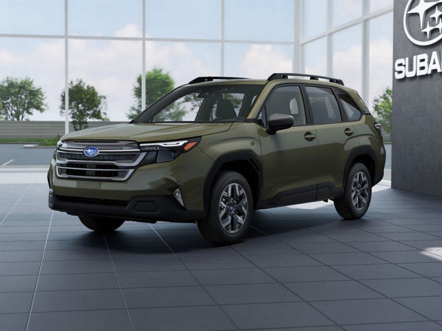 New 2026 AUTUMN GREEN METALLIC Subaru Premium image 2