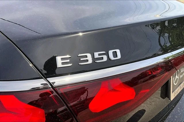 New 2026 Mercedes-Benz E-Class E 350 4D Sedan