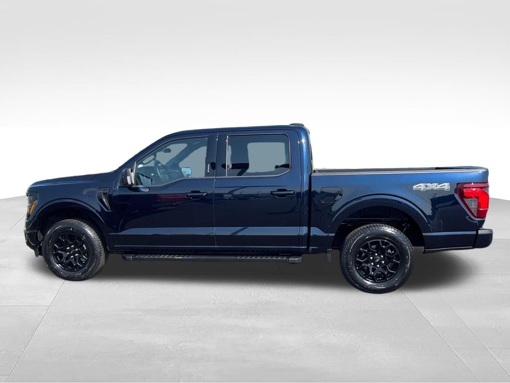 Used 2024 Blue Ford XLT image 2