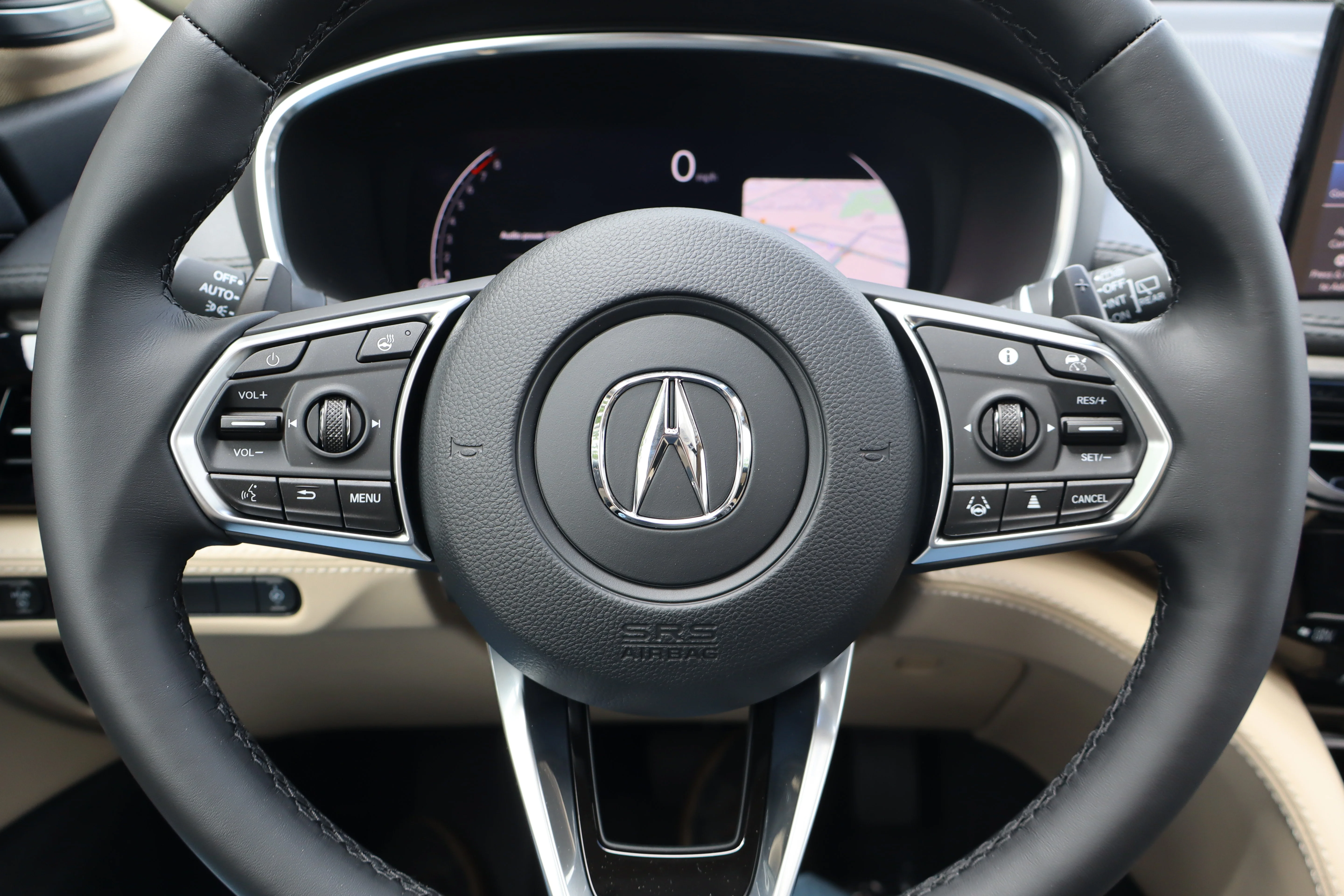 New 2026 Platinum White Pearl Acura w/Advance Package image 10
