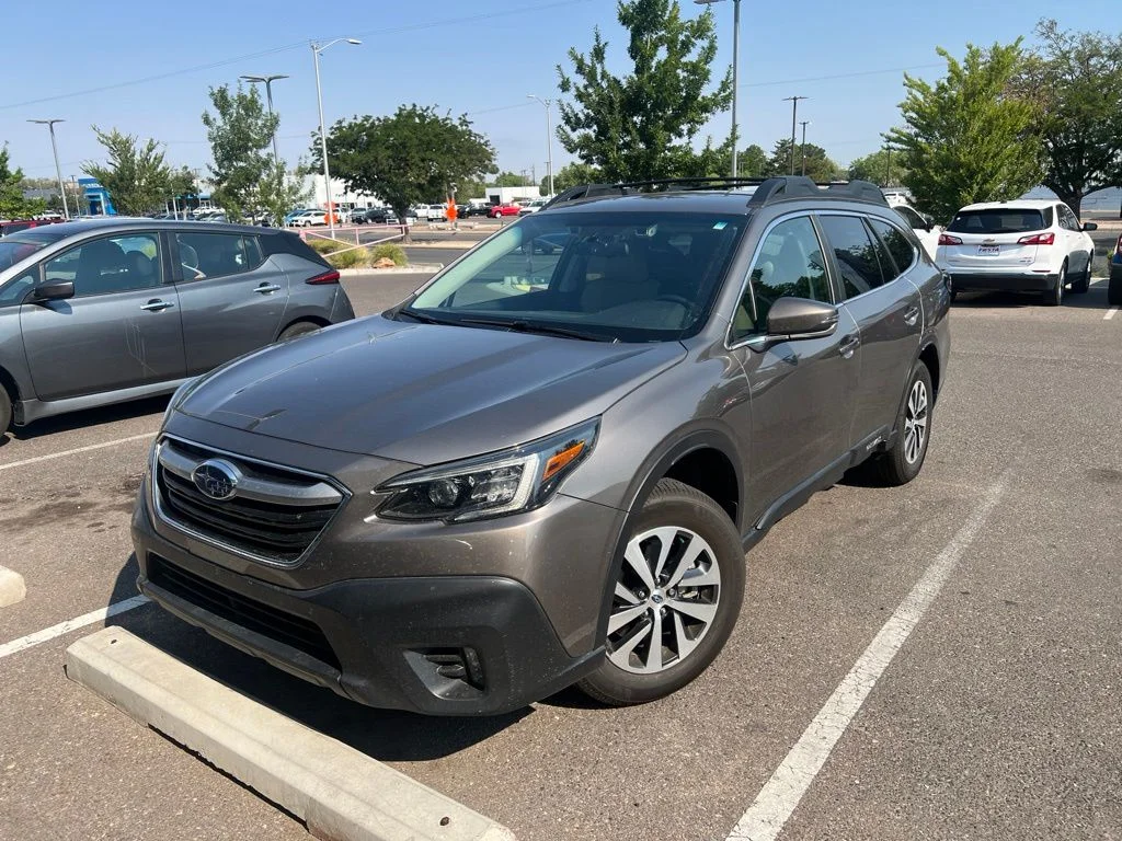 Used 2021 Brown Subaru Premium image 2