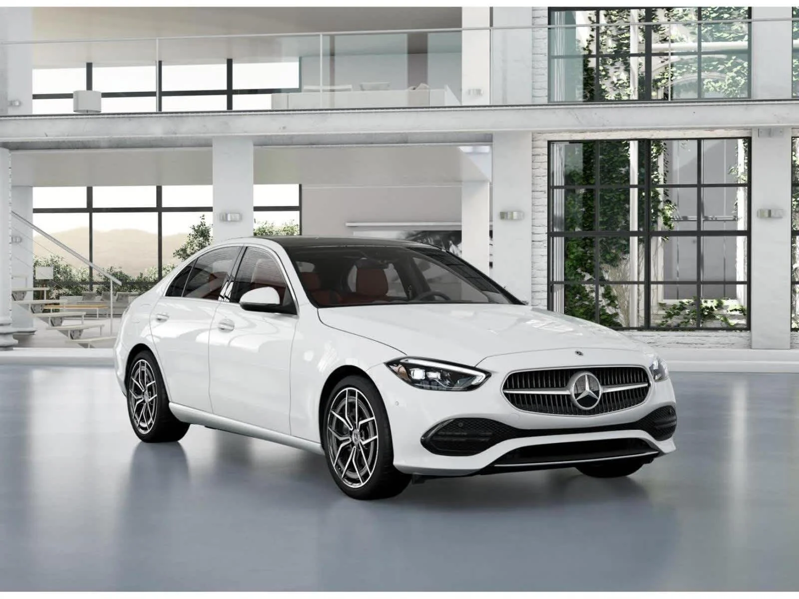 New 2026 Polar White Mercedes-Benz C 300 image 9