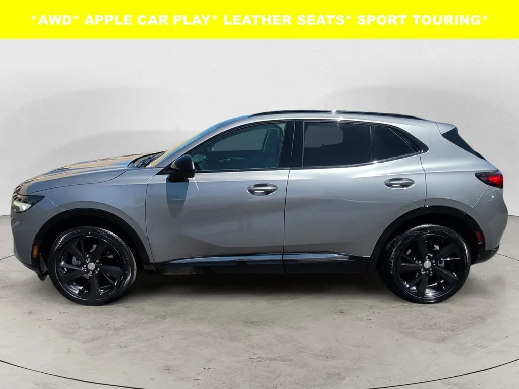 Used 2021 Satin Steel Metallic Buick Preferred image 2