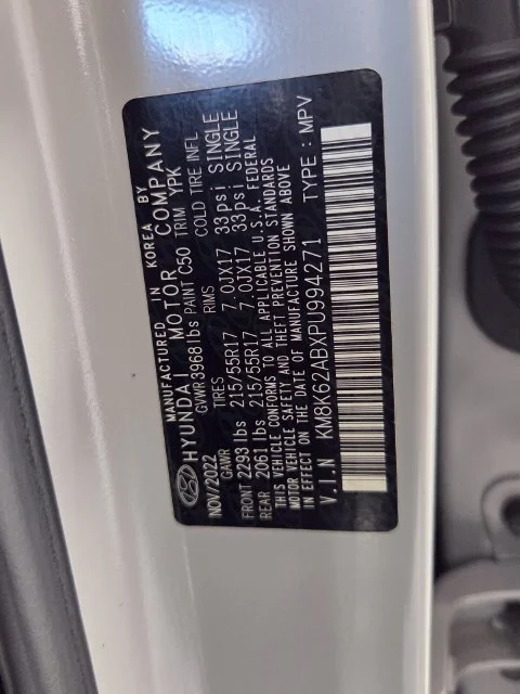 Used 2021 Silver Hyundai SEL Plus image 17