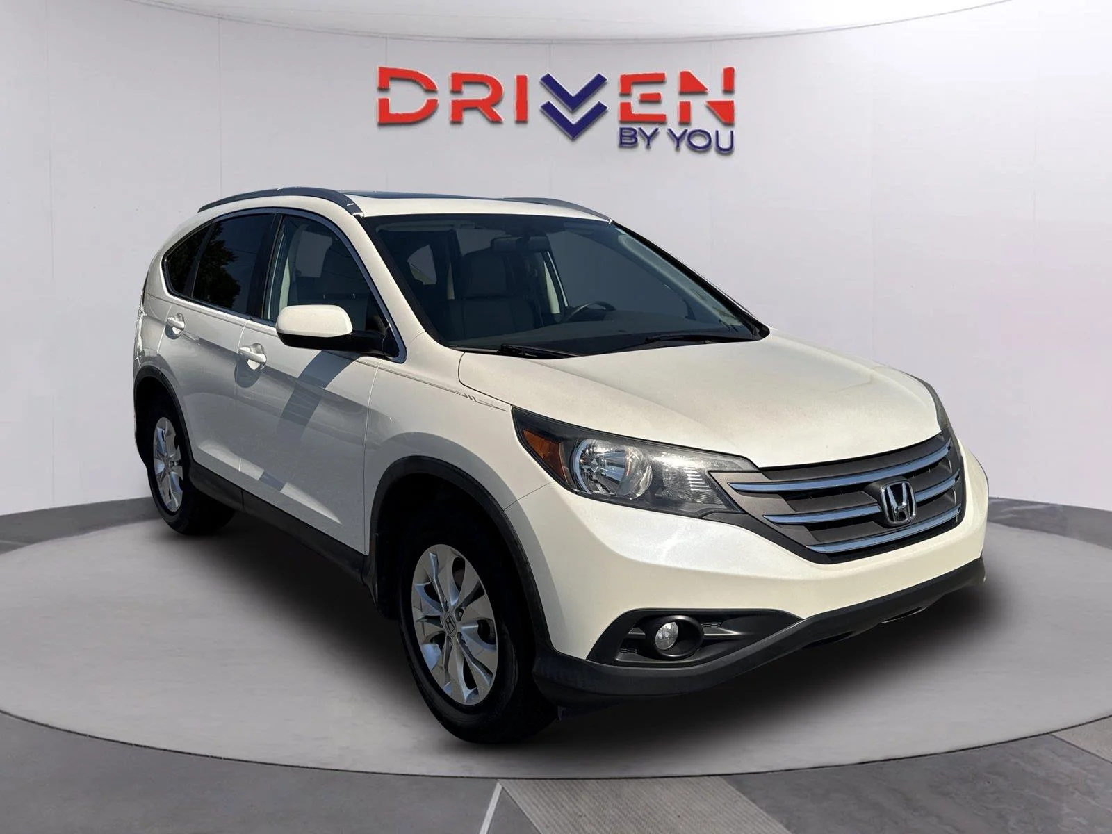 Used 2014 White Diamond Pearl Honda EX-L image 2