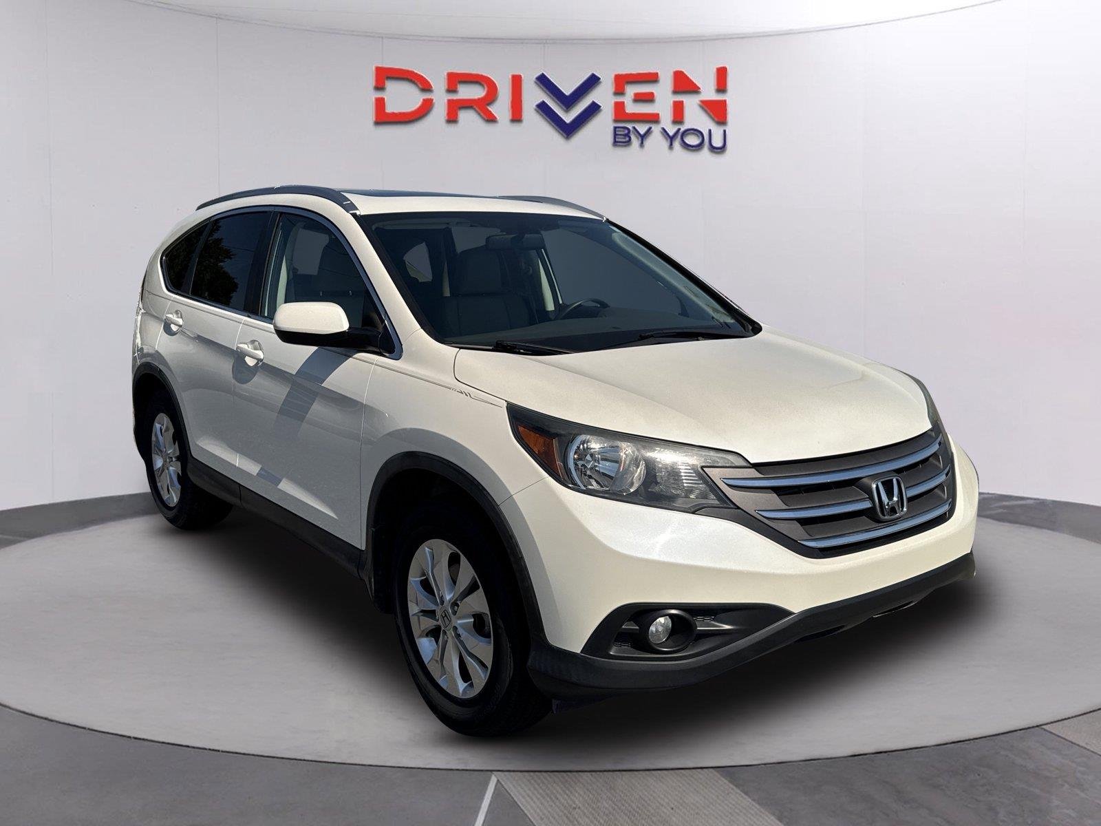 Used 2014 White Diamond Pearl Honda EX-L image 2