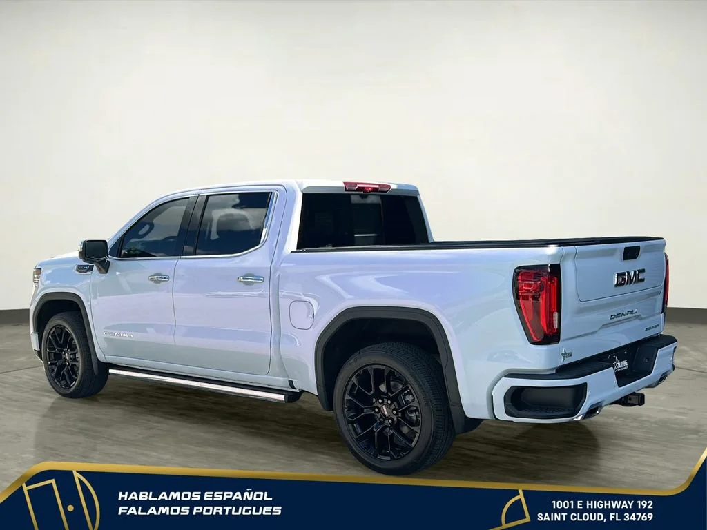 New 2026 Glacier White Tricoat GMC Denali image 4