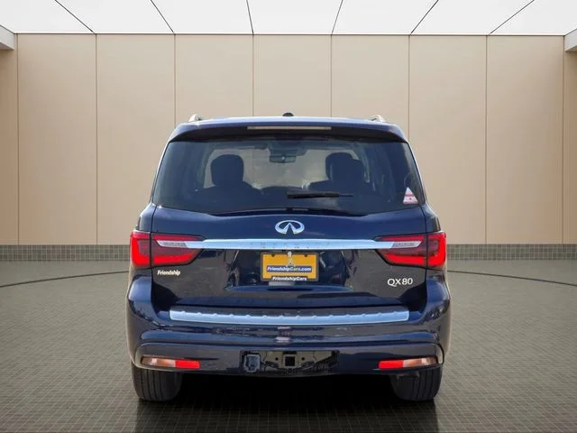 Used 2021 Blue INFINITI LUXE image 23