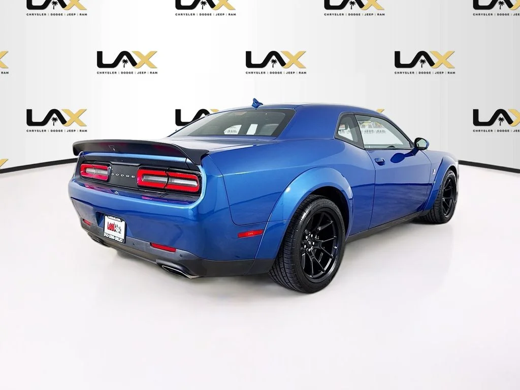 Used 2023 Blue Dodge R/T Scat Pack Widebody image 7