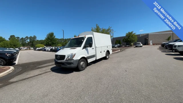 2018 Mercedes-Benz Sprinter 3500 Cab Chassis 144 WB