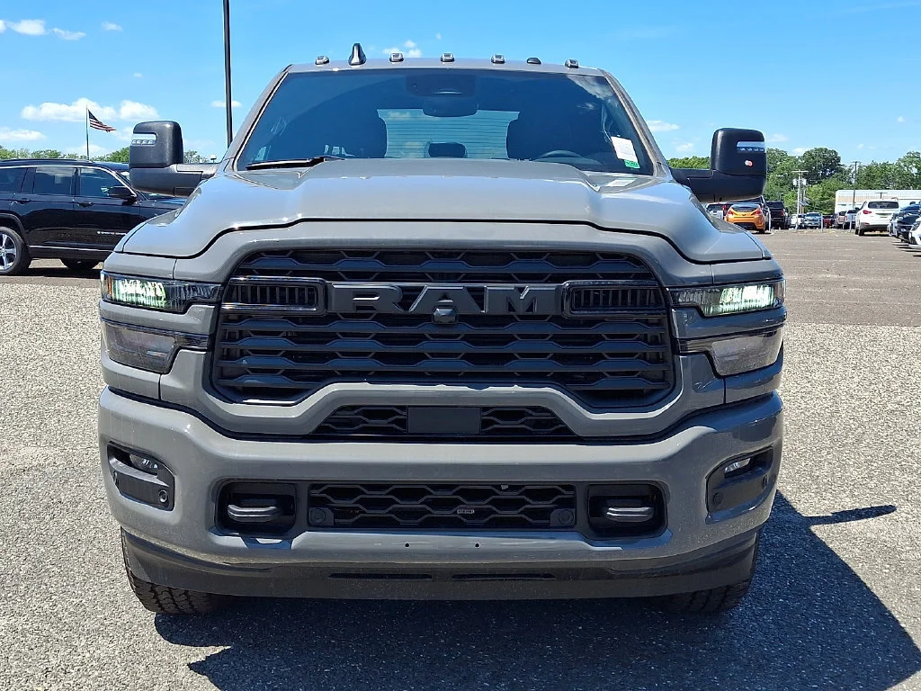 New 2026 Ceramic Gray Clear-Coat Exterior Paint RAM Big Horn image 2