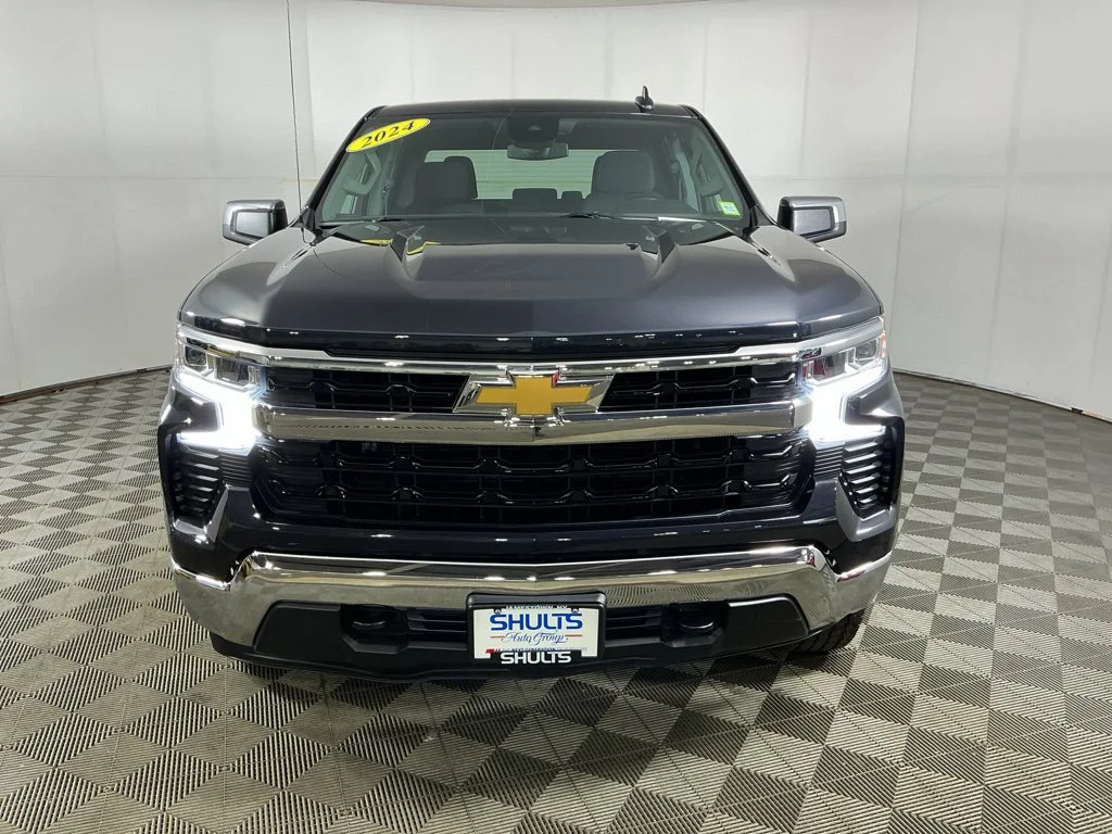 Used 2024 Dark Ash Metallic Chevrolet LT image 2