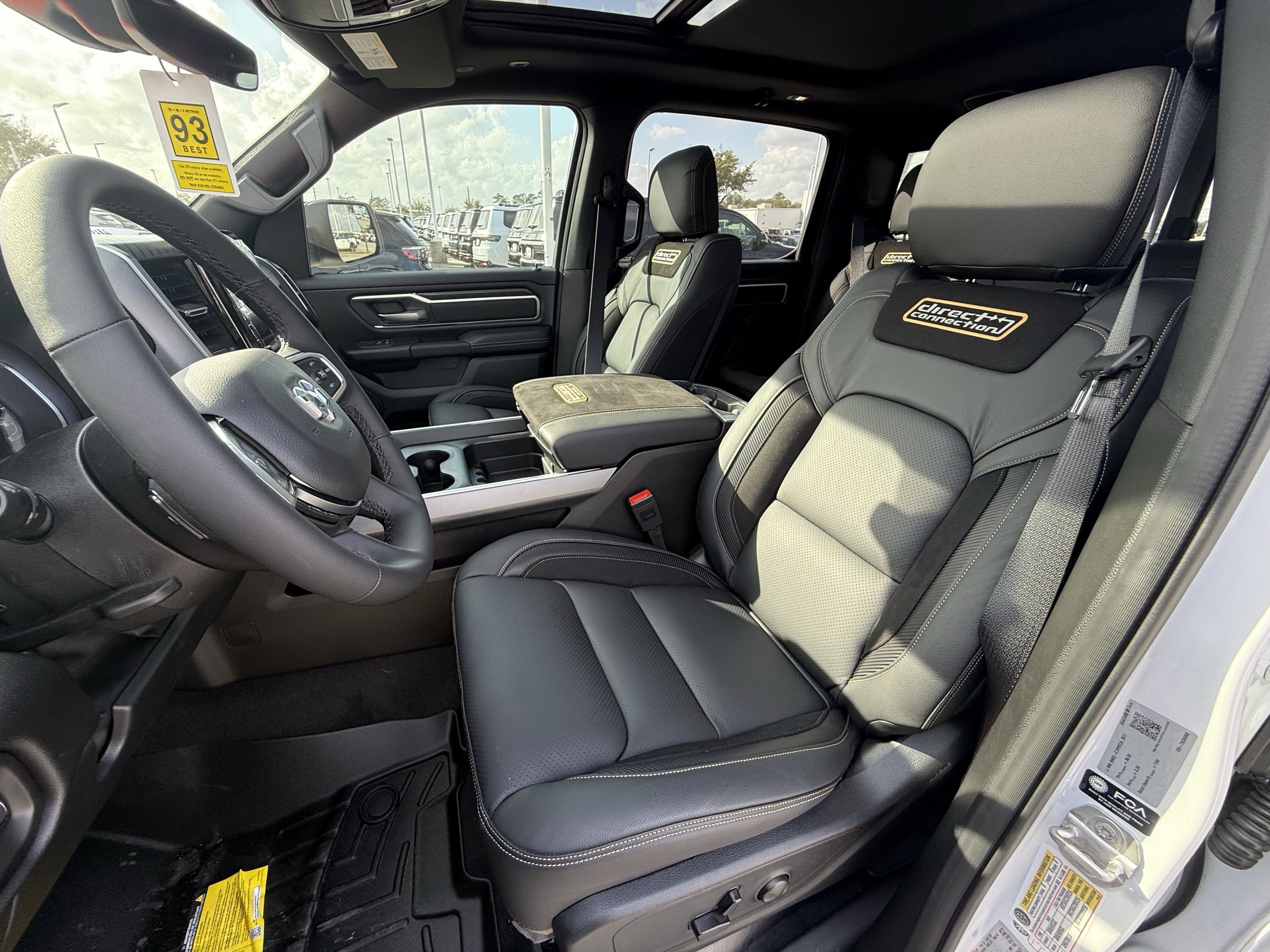 New 2026 Bright White Clear-Coat Exterior Paint RAM Big Horn image 16
