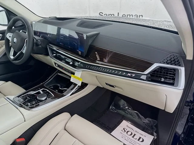 Used 2026 Blue BMW xDrive40i image 30