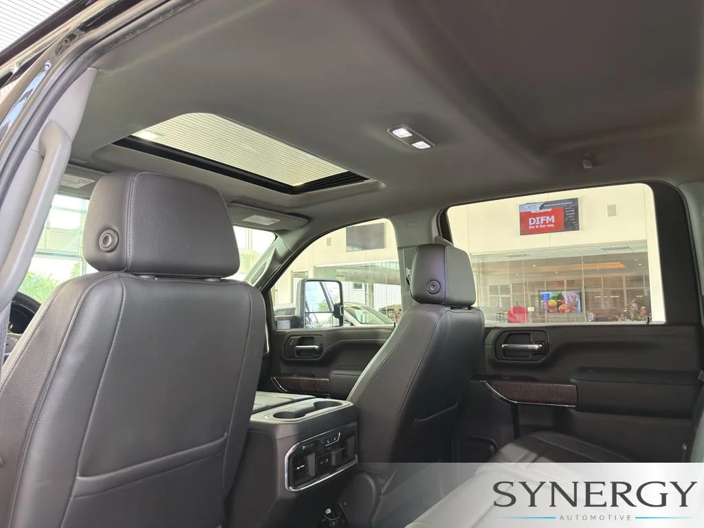 Used 2023 Ebony Twilight Metallic GMC Denali image 28