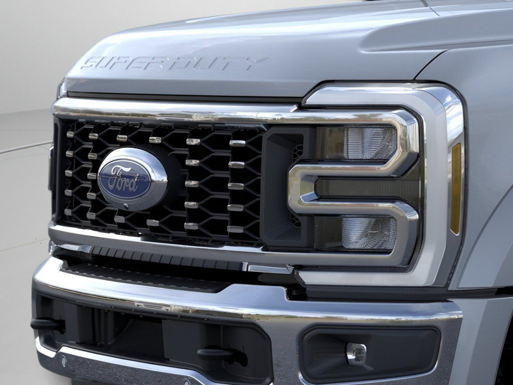 New 2026 Glacier Gray Met Tri-Coat Ford LARIAT image 20