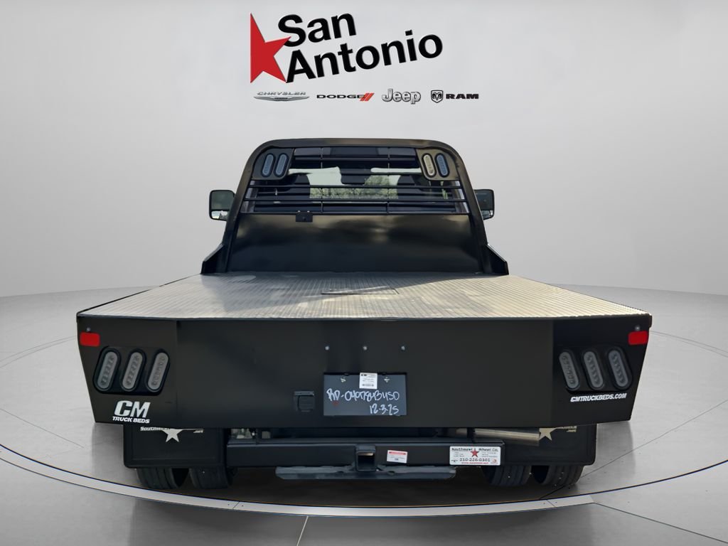New 2025 Granite Crystal Metallic Clearcoat RAM Tradesman image 10