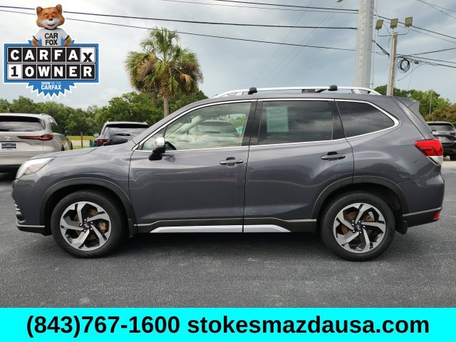 Used 2022 Gray Subaru Touring image 10