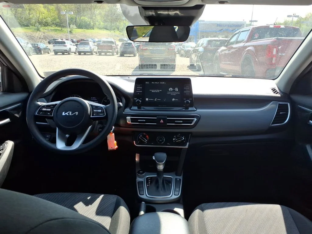 Used 2022 Gray Kia LX image 12
