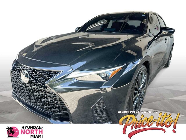 2025 Lexus IS 350 F SPORT